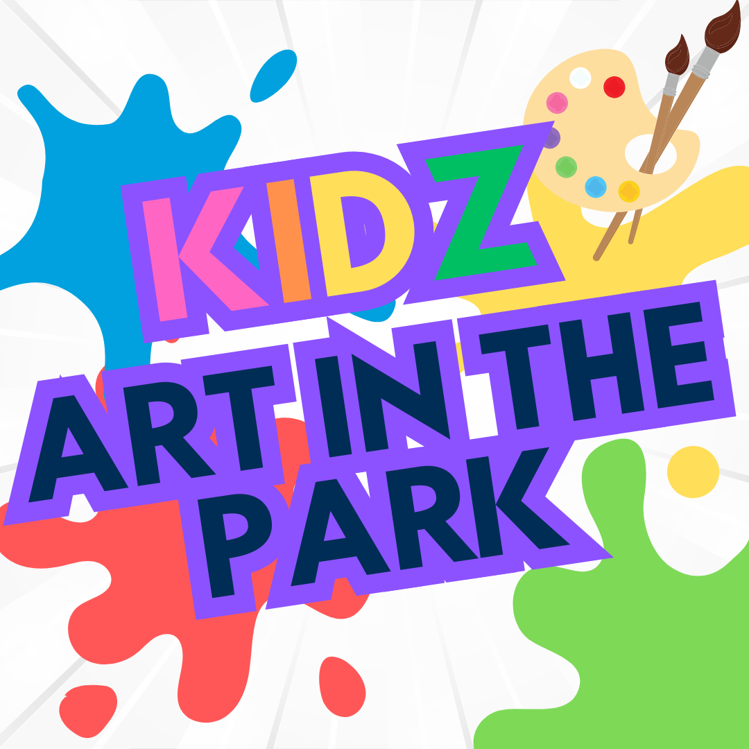 Kidz Art in the Park - logo